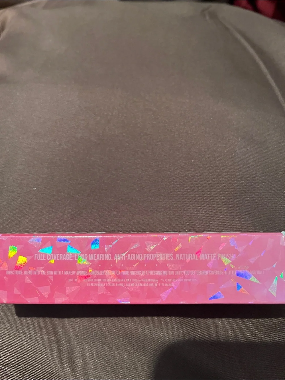 Pink Concealer Stick — Lightweight Coverage